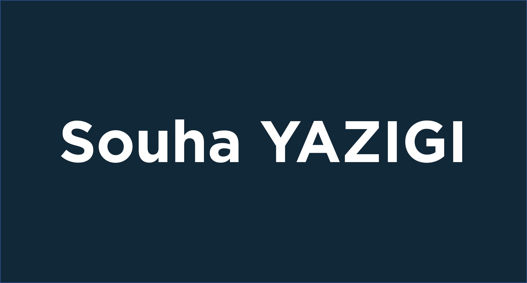 Souha Yazigi