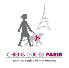 Chiens guides Paris