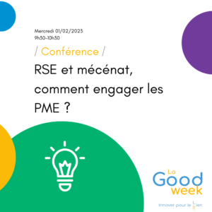 Good Week 2023 RSE Mécénat